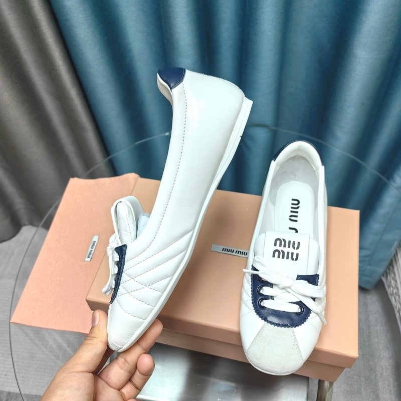 Miu Miu flat shoes